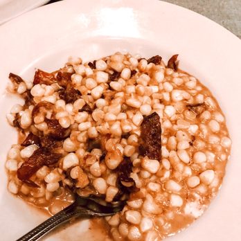 Poole's - Corn with mushrooms in a sherry cream sauce - New American Near Me - Raleigh, North Carolina
