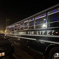 Jump On The School Bus