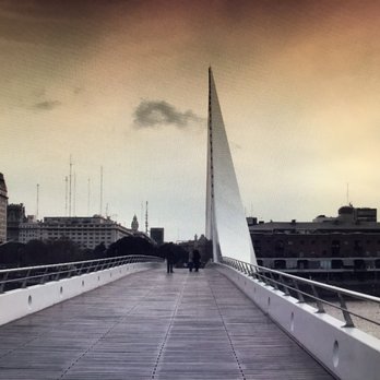 Puente de la Mujer - Landmarks & Historical Buildings Near Me - Buenos Aires, C