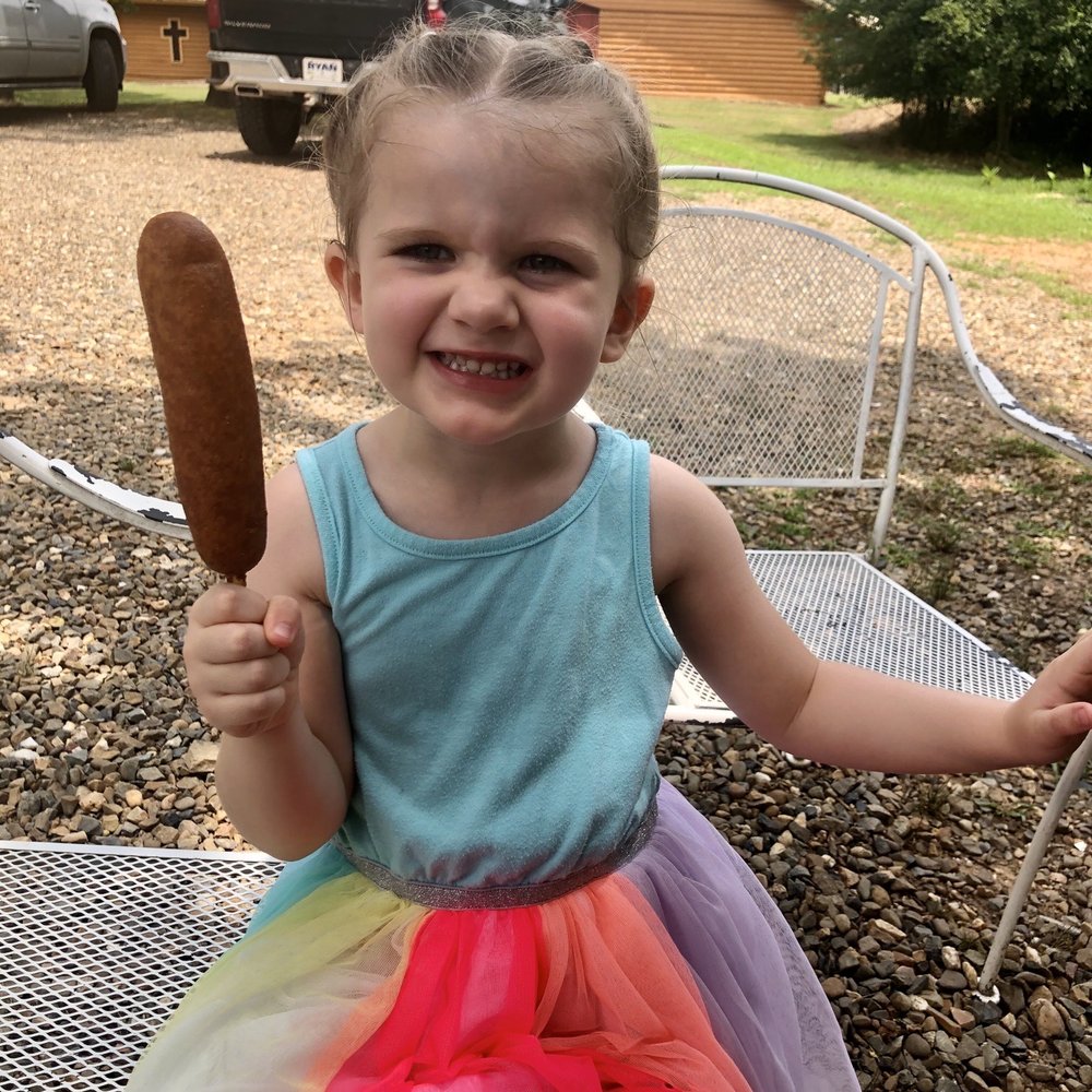 The Hochahut - She loved her Corn Dog! - Tacos Near Me - Broken Bow, Oklahoma The Hochahut - She loved her Corn Dog! - Tacos Near Me - Broken Bow, Oklahoma