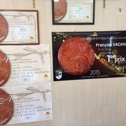 François Vacavant - Les superbes diplômes