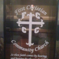 First Christian Community Church - Praise is happening here!!!!