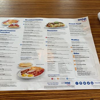 IHOP - Breakfast Menu - American Near Me - Newnan, Georgia