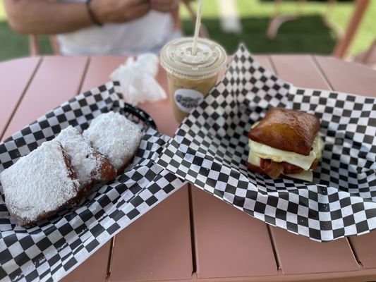 The Beignet Stand by null