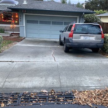 Samurai Paver Systems - Before. - General Contractors Near Me