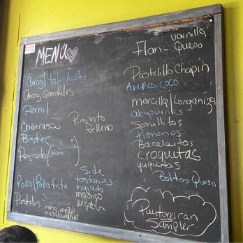 Deaverdura - Menu of the day - Puerto Rican Near Me - San Juan, Puerto Rico