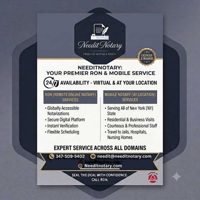 Need it Notary on Yelp
