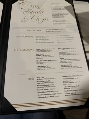 Menu photo 7 Morton's The Steakhouse Santa Ana, CA Menu photo 7 Morton's The Steakhouse Santa Ana, CA