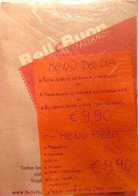 Menu photo 6 Bell e Buon Barcelona, B Menu photo 6 Bell e Buon Barcelona, B