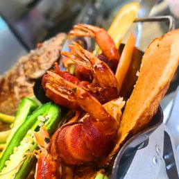 Bacon wrapped shrimp Bacon wrapped shrimp