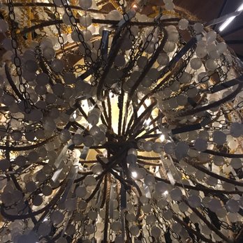 The Envoy Hotel, Autograph Collection - Chandelier in the lobby - Hotels Near Me - Boston, Massachusetts