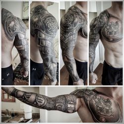 Fred Giovannitti's Ink and Energy Tattooing