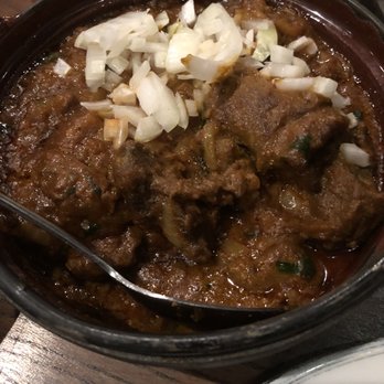Downtown Dhaba - Bhuna Gosht, great texture and flavor! - Indian Near Me - Westwood, New Jersey