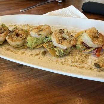 Z’Tejas - Shrimp tostada bites - Tex-Mex Near Me - Kyle, Texas