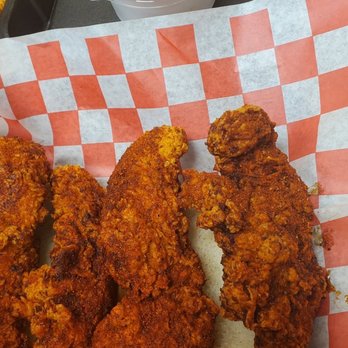 Smackbird Hot Chicken - Yummy chicken tenders. - Chicken Shop Near Me - Dallas, Texas Smackbird Hot Chicken - Yummy chicken tenders. - Chicken Shop Near Me - Dallas, Texas