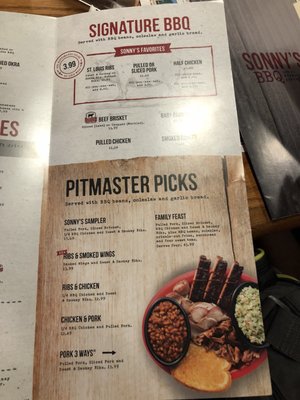 Menu photo 8 Sonny's BBQ Kingsland, GA Menu photo 8 Sonny's BBQ Kingsland, GA