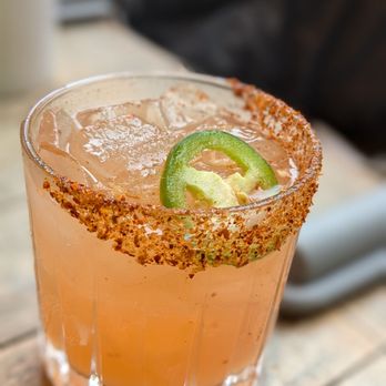 LOCAL Public Eatery Gastown - Guava drink with tajin - Gastropubs Near Me - Vancouver, British Columbia LOCAL Public Eatery Gastown - Guava drink with tajin - Gastropubs Near Me - Vancouver, British Columbia
