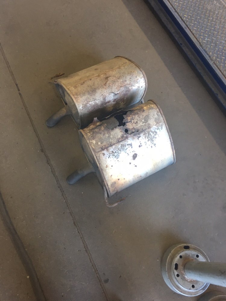 HOLADAY’S CUSTOM MUFFLER & FABRICATION Updated September 2024 400 S Columbia St, Wenatchee