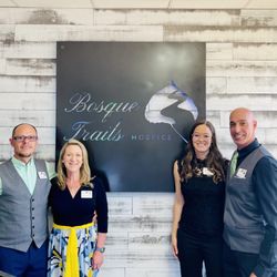 Bosque Trails Hospice - Our wonderful staff