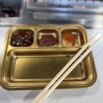 Hongyuan Kebab - Dipping sauces - Asian Fusion Near Me - San Diego, California Hongyuan Kebab - Dipping sauces - Asian Fusion Near Me - San Diego, California