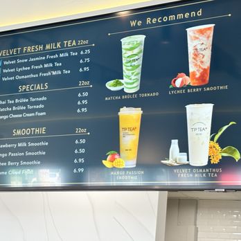 TP Tea - Bubble Tea Near Me - Irvine, California