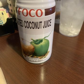 Pho Midway - Roasted coconut juice - Vietnamese Near Me - Dallas, Texas