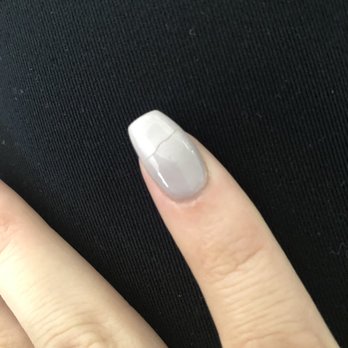 Swan's Nail Spa - Cracked dip - after only 2 days . - Nail Salons Near Me - Menifee, California