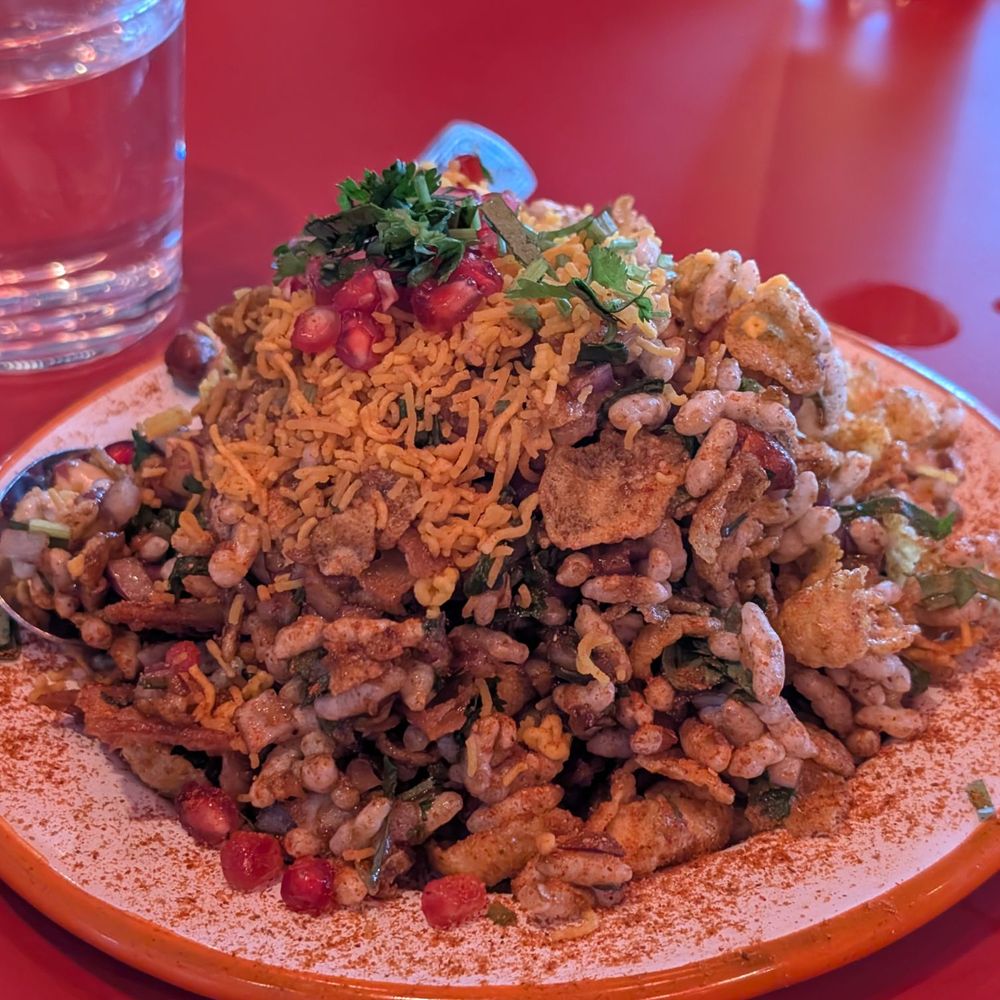 Chai Pani - Disco bhel - good! - Indian Near Me - Washington, DC, District of Columbia Chai Pani - Disco bhel - good! - Indian Near Me - Washington, DC, District of Columbia