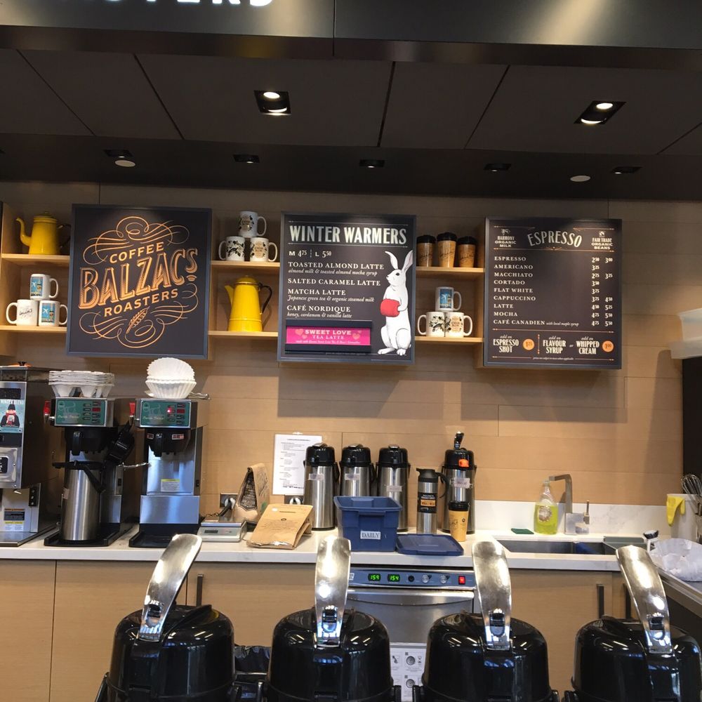 Balzac's - Up Express - Winter 2017 menu - Coffee & Tea Near Me - Toronto, Ontario Balzac's - Up Express - Winter 2017 menu - Coffee & Tea Near Me - Toronto, Ontario