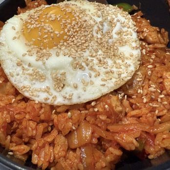 bb.q Chicken Anaheim - Kimchi fried rice - Chicken Shop Near Me - Anaheim, California