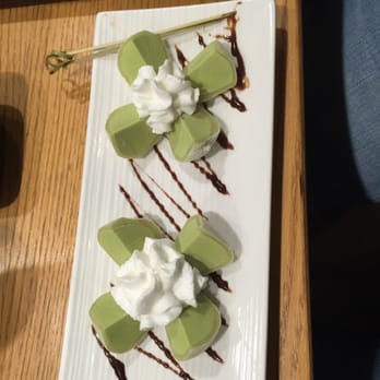 Ramen Hakata - Green tea mochi ice cream - Ramen Near Me - Addison, Texas Ramen Hakata - Green tea mochi ice cream - Ramen Near Me - Addison, Texas