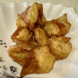 Fried Chicken Wontons