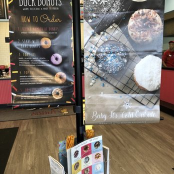 Duck Donuts - Ordering slips, for when the line gets long! (2/25/2018) - Coffee & Tea Near Me - Dublin, Ohio