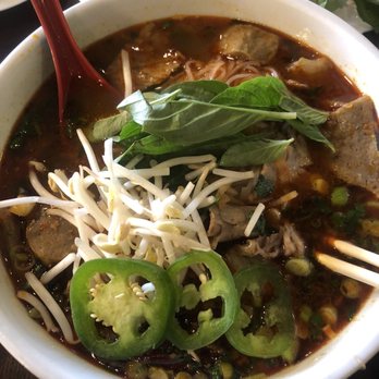 Pho Michael - P1. Pho Combination with Spicy Broth - Vietnamese Near Me - Metairie, Louisiana Pho Michael - P1. Pho Combination with Spicy Broth - Vietnamese Near Me - Metairie, Louisiana