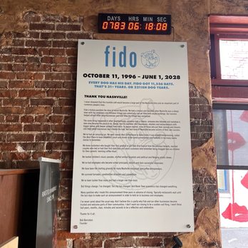 Fido - Coffee & Tea Near Me - Nashville, Tennessee