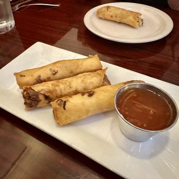 D & L Seafood And Grill - Shrimp and pork egg rolls - Seafood Near Me - Athens, Alabama D & L Seafood And Grill - Shrimp and pork egg rolls - Seafood Near Me - Athens, Alabama