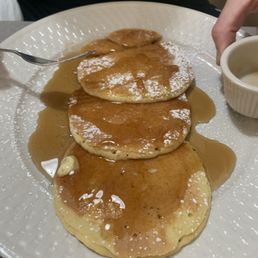 Pancakes with syrup Pancakes with syrup