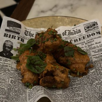 GupShup - Butter Chicken Wings - 4 PC - Indian Near Me - New York, New York
