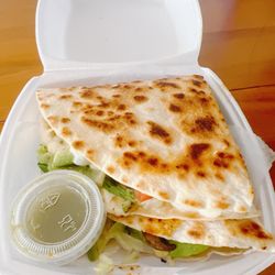 Veggie quesadilla