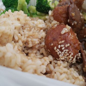 Loving Hut - Sesame Bites with Vegan Beef added. - Vegan Near Me - San Jose, California