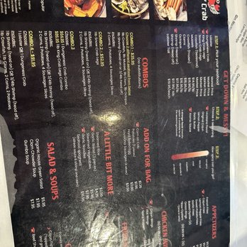 Bag O' Crab - Seafood Near Me - Tucson, Arizona