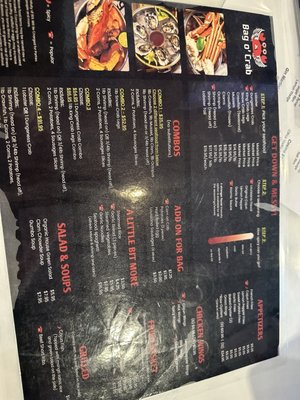 Menu photo 8 Bag O' Crab Tucson, AZ Menu photo 8 Bag O' Crab Tucson, AZ