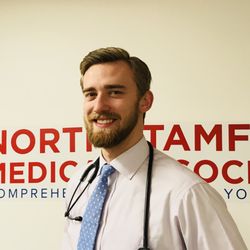 North Stamford Medical Associates - Tyler Ferraro PA-C MS is a former collegiate swimmer and loves to help you stay in shape and get healthy!