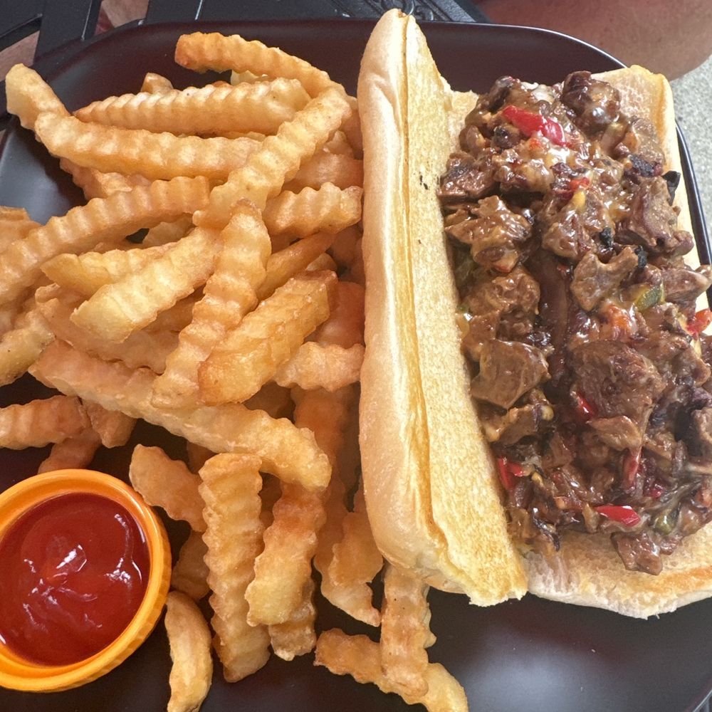 Cheese Steak Cheese Steak