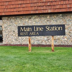 Main Line Station Rest Area