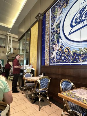 Columbia Café at Tampa International Airport by null