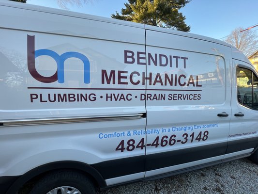 Benditt Mechanical Logo