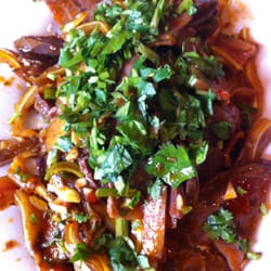 Mr. Wu - Orejas de Chancho con Cilantro, Mr. Wu