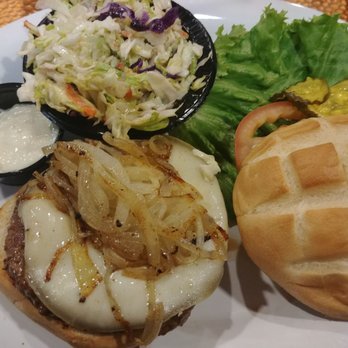 Binion's Cafe - Binion's "famous" burger - Cafes Near Me - Las Vegas, Nevada