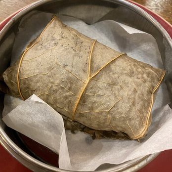 CaiE Oriental Asian Bistro - Sticky Rice in Lotus Leaf Wrap - Dim Sum Near Me - Sparks, Nevada
